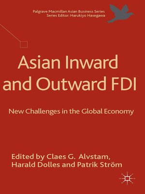 cover image of Asian Inward and Outward FDI